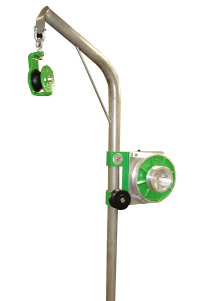 Vire casiers s/potence Ø375