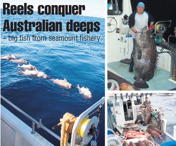 pêche grand fond, palangre